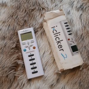 Iclicker 2 clicker student remote